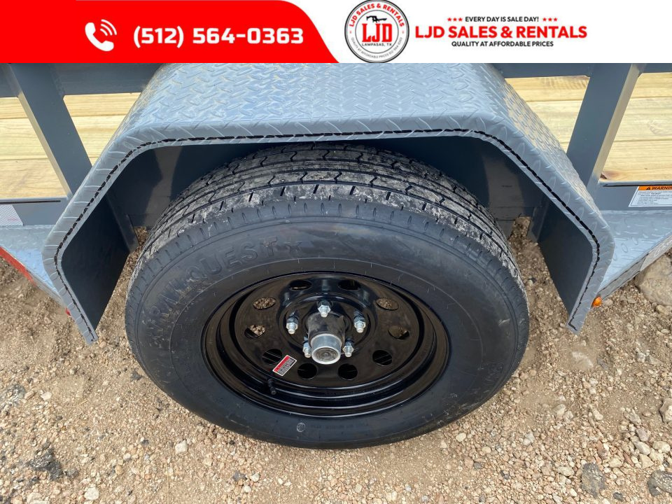 New 2027 Lacosta - 5 x 10 - Tilt Trailer