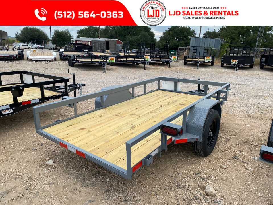 New 2027 Lacosta - 5 x 10 - Tilt Trailer