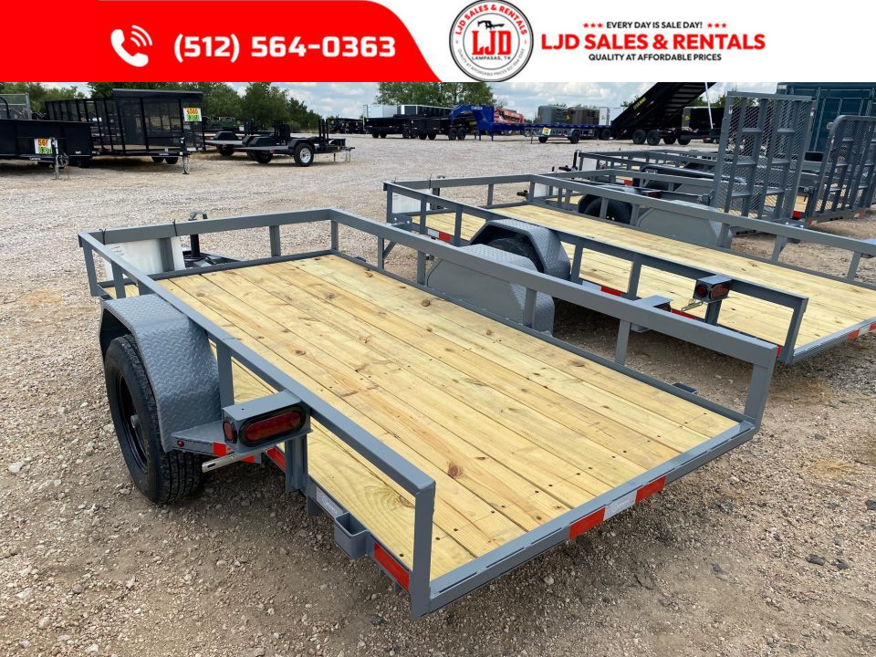 New 2027 Lacosta - 5 x 10 - Tilt Trailer