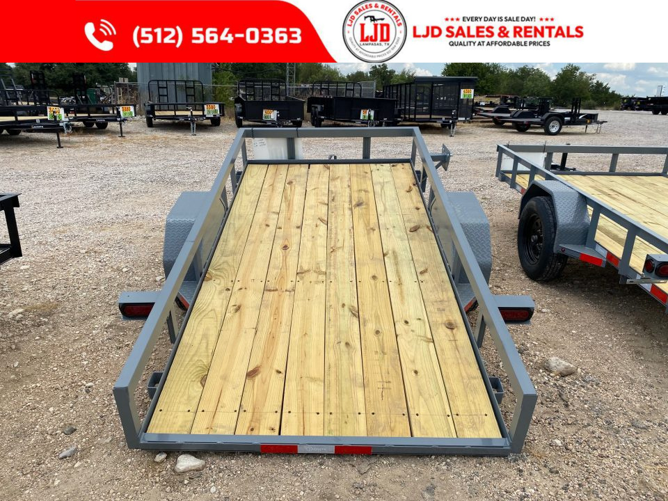 New 2027 Lacosta - 5 x 10 - Tilt Trailer
