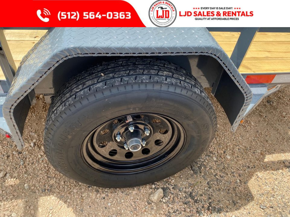 New 2027 Lacosta - 5' X 8' Utility Trailer