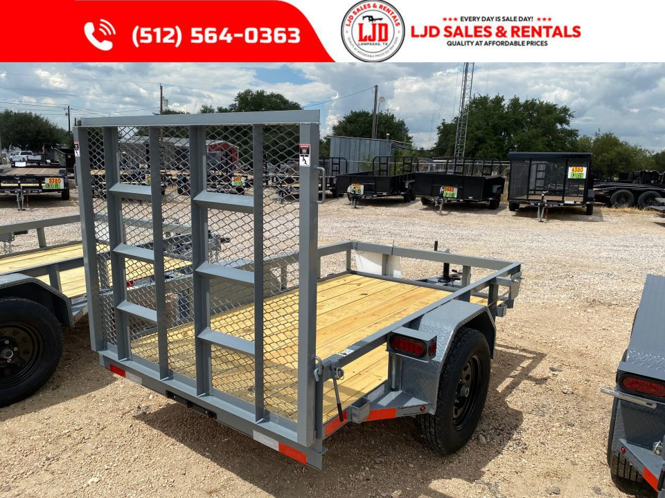 New 2027 Lacosta - 5' X 8' Utility Trailer