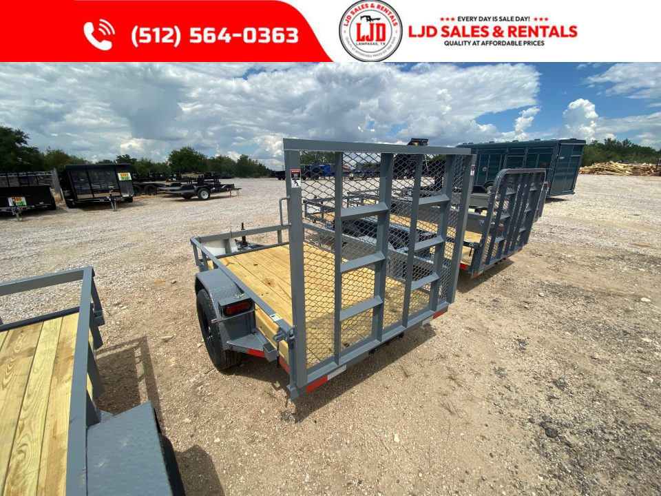 New 2027 Lacosta - 5' X 8' Utility Trailer