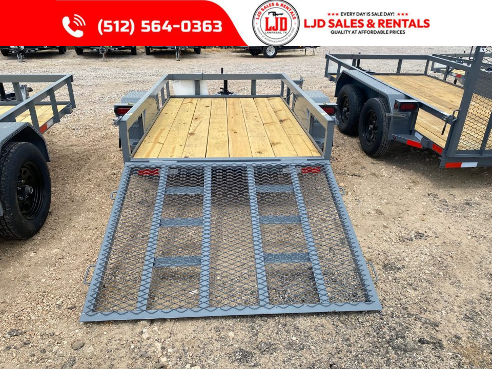 New 2027 Lacosta - 5' X 8' Utility Trailer