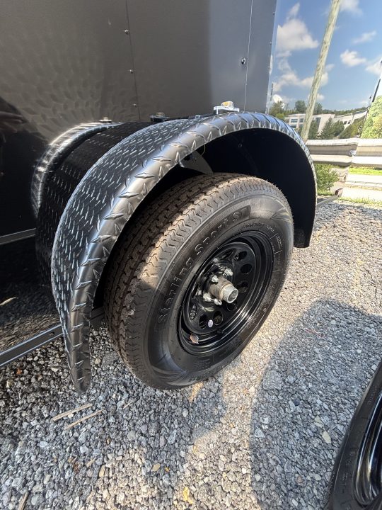 New 2027 Spartan 7x12 Cargo / Enclosed Trailer
