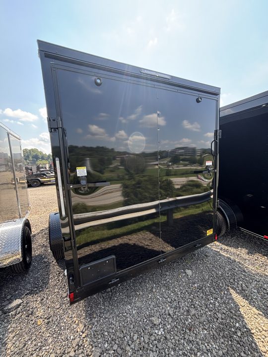 New 2027 Spartan 7x12 Cargo / Enclosed Trailer