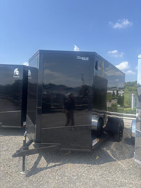 New 2027 Spartan 7x12 Cargo / Enclosed Trailer