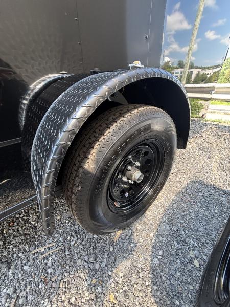 New 2027 Spartan 7x12 Cargo / Enclosed Trailer