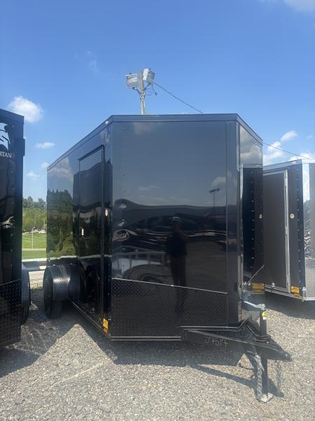 New 2027 Spartan 7x12 Cargo / Enclosed Trailer