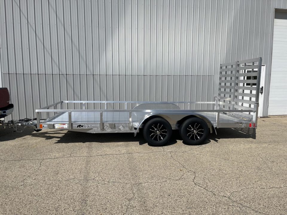 New 2027 Black Rhino LST716A-10 Utility Trailer