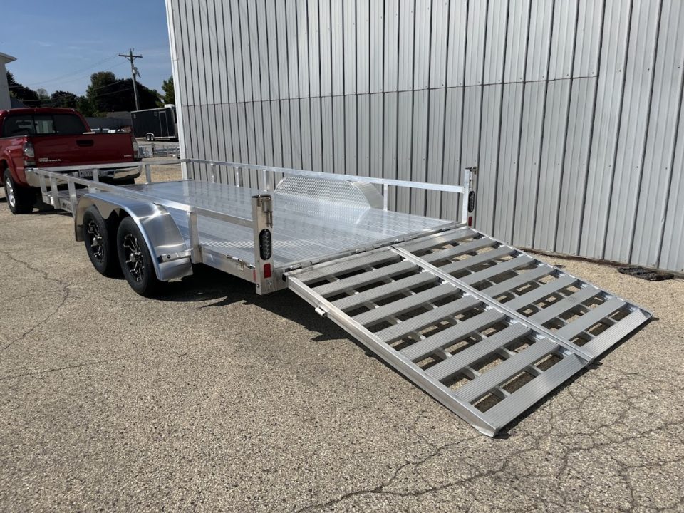 New 2027 Black Rhino LST716A-10 Utility Trailer