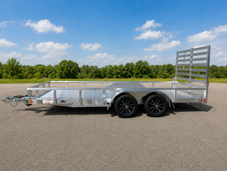 New 2027 Black Rhino LST716A-10 Utility Trailer