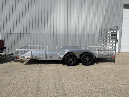 New 2027 Black Rhino LST716A-10 Utility Trailer