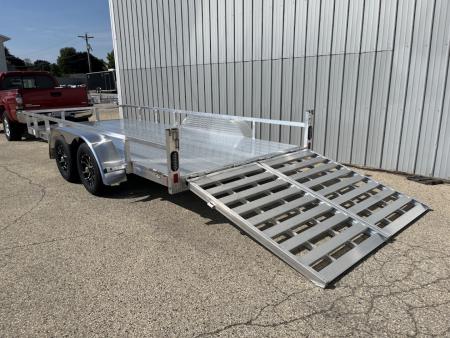 New 2027 Black Rhino LST716A-10 Utility Trailer