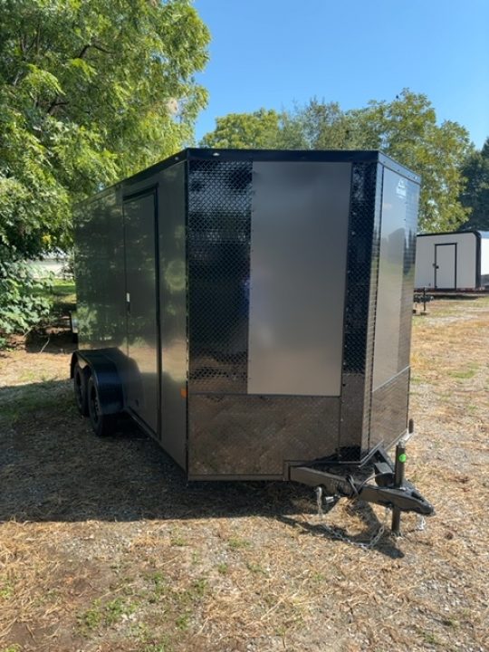 New 2027 Rock Solid Cargo RS7X14TA Cargo / Enclosed Trailer