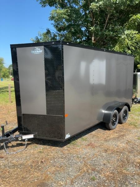 New 2027 Rock Solid Cargo RS7X14TA Cargo / Enclosed Trailer