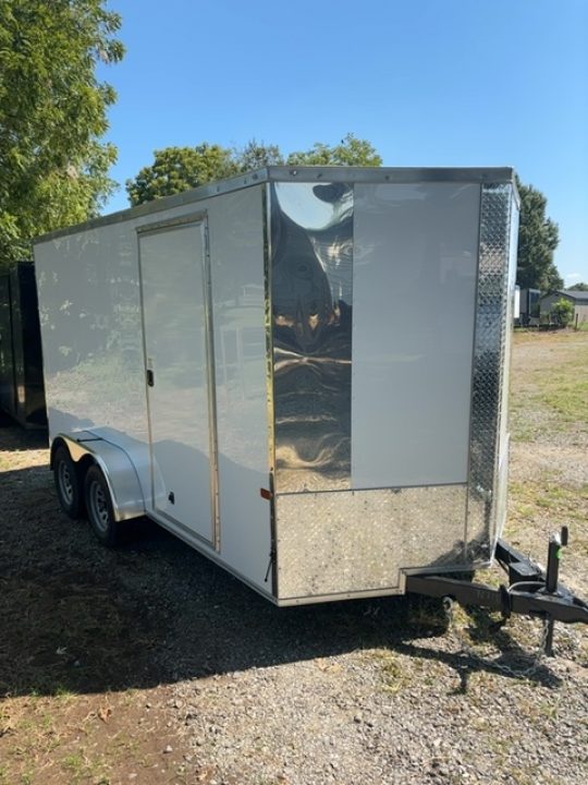 New 2027 Rock Solid Cargo RS7X14TA Cargo / Enclosed Trailer