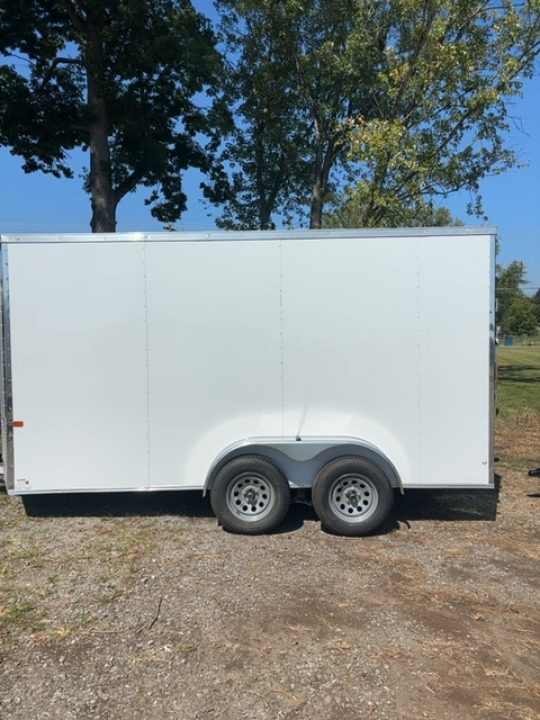 New 2027 Rock Solid Cargo RS7X14TA Cargo / Enclosed Trailer