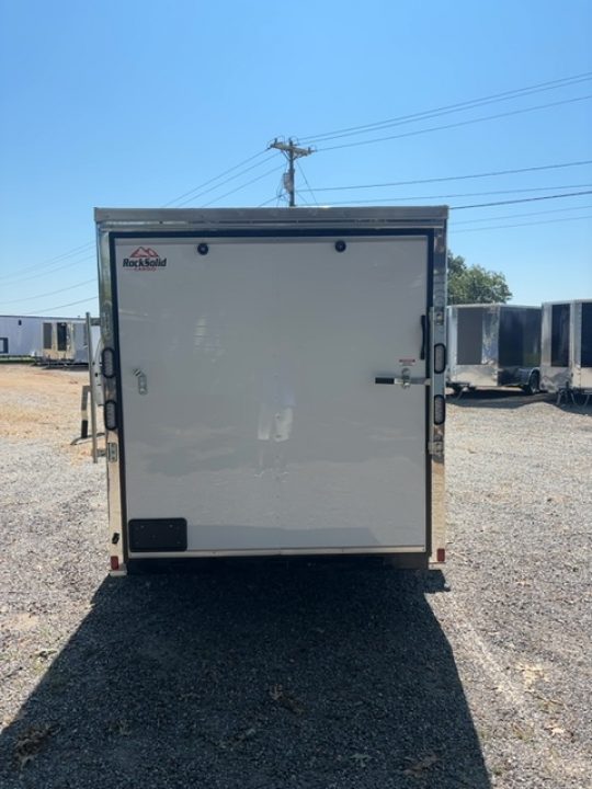 New 2027 Rock Solid Cargo RS7X14TA Cargo / Enclosed Trailer