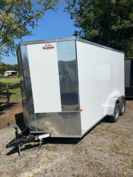 New 2027 Rock Solid Cargo RS7X14TA Cargo / Enclosed Trailer