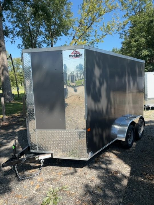 New 2027 Rock Solid Cargo RS7X12TA Cargo / Enclosed Trailer