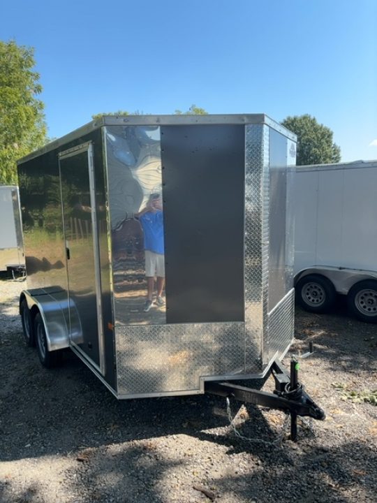New 2027 Rock Solid Cargo RS7X12TA Cargo / Enclosed Trailer