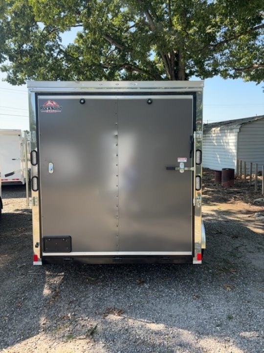 New 2027 Rock Solid Cargo RS7X12TA Cargo / Enclosed Trailer