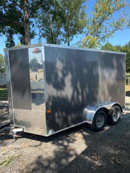New 2027 Rock Solid Cargo RS7X12TA Cargo / Enclosed Trailer