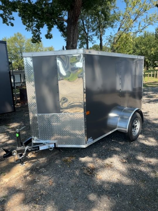 New 2027 Rock Solid Cargo RS5X8SA Cargo / Enclosed Trailer