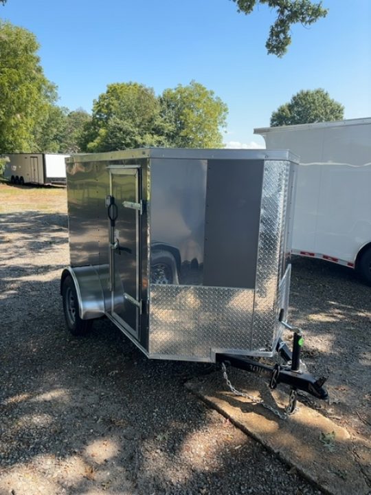 New 2027 Rock Solid Cargo RS5X8SA Cargo / Enclosed Trailer