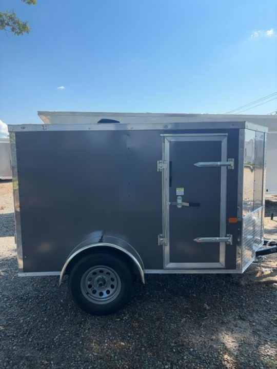 New 2027 Rock Solid Cargo RS5X8SA Cargo / Enclosed Trailer