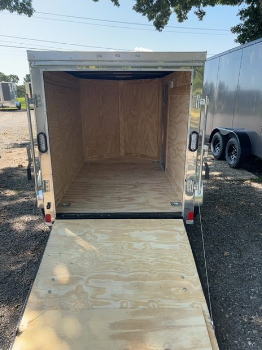 New 2027 Rock Solid Cargo RS5X8SA Cargo / Enclosed Trailer