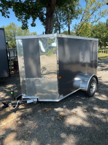 New 2027 Rock Solid Cargo RS5X8SA Cargo / Enclosed Trailer