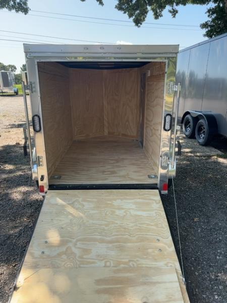 New 2027 Rock Solid Cargo RS5X8SA Cargo / Enclosed Trailer
