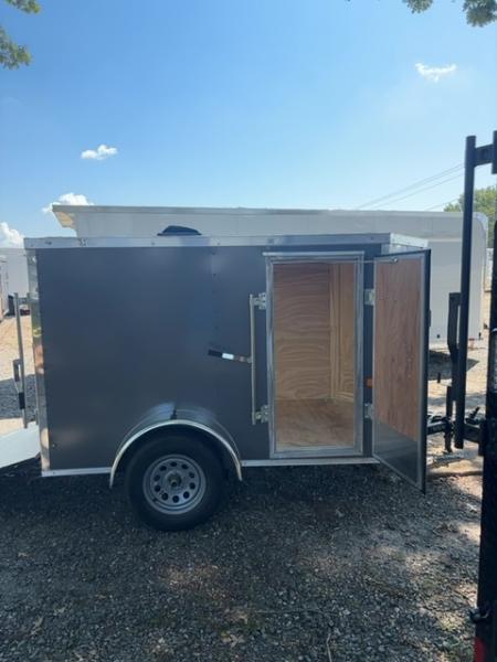 New 2027 Rock Solid Cargo RS5X8SA Cargo / Enclosed Trailer