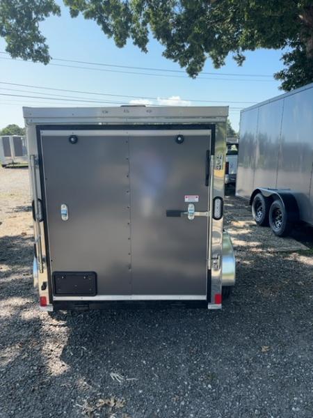 New 2027 Rock Solid Cargo RS5X8SA Cargo / Enclosed Trailer