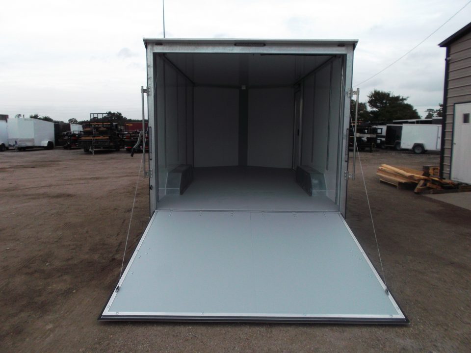 New 2026 Cell-Tech Trailers 8.5x16 Cargo Trailer / Enclosed Trailer / Construction Trailer / Industrial Trailer / 7ft Interior / 5200# Axles / E-Track / Black Screwless Exterior / Bulldog Coupler / HEAVY DUTY Cell Tech Walls and Floor