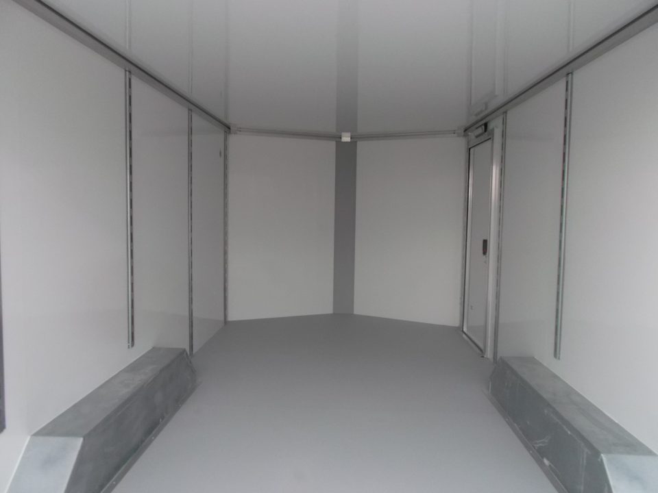 New 2026 Cell-Tech Trailers 8.5x16 Cargo Trailer / Enclosed Trailer / Construction Trailer / Industrial Trailer / 7ft Interior / 5200# Axles / E-Track / Black Screwless Exterior / Bulldog Coupler / HEAVY DUTY Cell Tech Walls and Floor