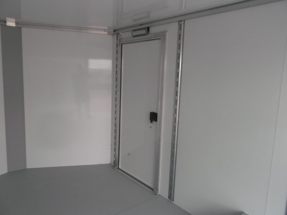 New 2026 Cell-Tech Trailers 8.5x16 Cargo Trailer / Enclosed Trailer / Construction Trailer / Industrial Trailer / 7ft Interior / 5200# Axles / E-Track / Black Screwless Exterior / Bulldog Coupler / HEAVY DUTY Cell Tech Walls and Floor