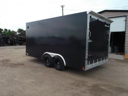 New 2026 Cell-Tech Trailers 8.5x16 Cargo Trailer / Enclosed Trailer / Construction Trailer / Industrial Trailer / 7ft Interior / 5200# Axles / E-Track / Black Screwless Exterior / Bulldog Coupler / HEAVY DUTY Cell Tech Walls and Floor