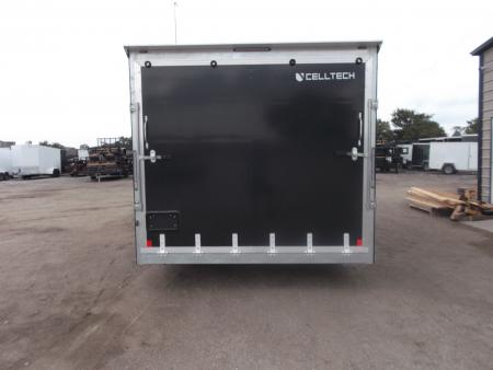 New 2026 Cell-Tech Trailers 8.5x16 Cargo Trailer / Enclosed Trailer / Construction Trailer / Industrial Trailer / 7ft Interior / 5200# Axles / E-Track / Black Screwless Exterior / Bulldog Coupler / HEAVY DUTY Cell Tech Walls and Floor