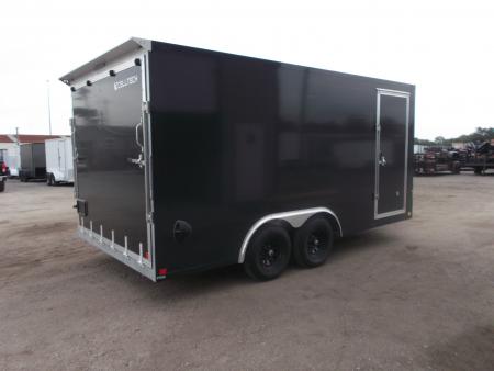 New 2026 Cell-Tech Trailers 8.5x16 Cargo Trailer / Enclosed Trailer / Construction Trailer / Industrial Trailer / 7ft Interior / 5200# Axles / E-Track / Black Screwless Exterior / Bulldog Coupler / HEAVY DUTY Cell Tech Walls and Floor