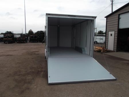 New 2026 Cell-Tech Trailers 8.5x16 Cargo Trailer / Enclosed Trailer / Construction Trailer / Industrial Trailer / 7ft Interior / 5200# Axles / E-Track / Black Screwless Exterior / Bulldog Coupler / HEAVY DUTY Cell Tech Walls and Floor