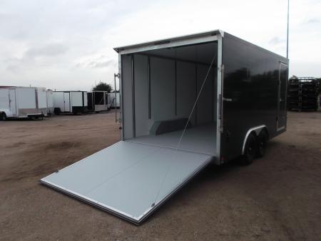 New 2026 Cell-Tech Trailers 8.5x16 Cargo Trailer / Enclosed Trailer / Construction Trailer / Industrial Trailer / 7ft Interior / 5200# Axles / E-Track / Black Screwless Exterior / Bulldog Coupler / HEAVY DUTY Cell Tech Walls and Floor
