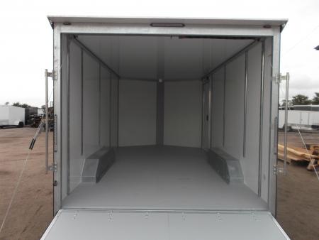 New 2026 Cell-Tech Trailers 8.5x16 Cargo Trailer / Enclosed Trailer / Construction Trailer / Industrial Trailer / 7ft Interior / 5200# Axles / E-Track / Black Screwless Exterior / Bulldog Coupler / HEAVY DUTY Cell Tech Walls and Floor