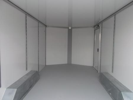 New 2026 Cell-Tech Trailers 8.5x16 Cargo Trailer / Enclosed Trailer / Construction Trailer / Industrial Trailer / 7ft Interior / 5200# Axles / E-Track / Black Screwless Exterior / Bulldog Coupler / HEAVY DUTY Cell Tech Walls and Floor