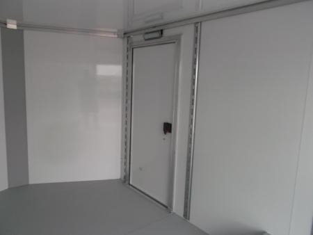 New 2026 Cell-Tech Trailers 8.5x16 Cargo Trailer / Enclosed Trailer / Construction Trailer / Industrial Trailer / 7ft Interior / 5200# Axles / E-Track / Black Screwless Exterior / Bulldog Coupler / HEAVY DUTY Cell Tech Walls and Floor