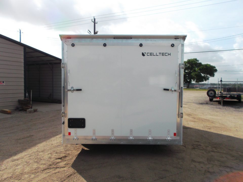 New 2026 Cell-Tech Trailers 8.5x16 Cargo Trailer / Enclosed Trailer / Construction Trailer / Industrial Trailer / 7ft Interior / 5200# Axles / E-Track / Screwless Exterior / Bulldog Coupler / HEAVY DUTY Cell Tech Walls and Floor
