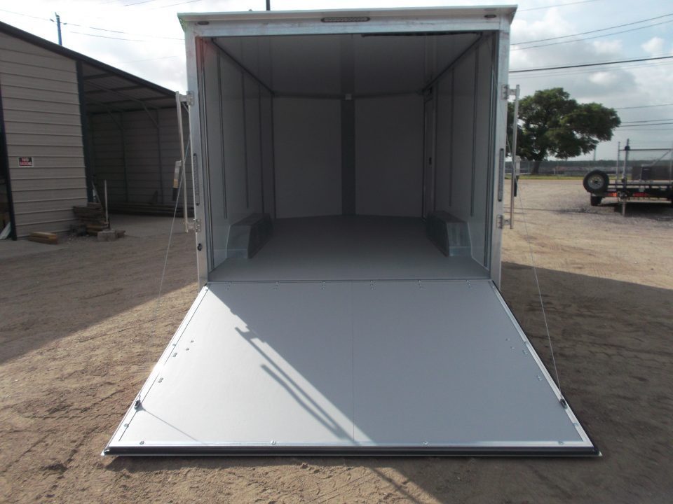 New 2026 Cell-Tech Trailers 8.5x16 Cargo Trailer / Enclosed Trailer / Construction Trailer / Industrial Trailer / 7ft Interior / 5200# Axles / E-Track / Screwless Exterior / Bulldog Coupler / HEAVY DUTY Cell Tech Walls and Floor