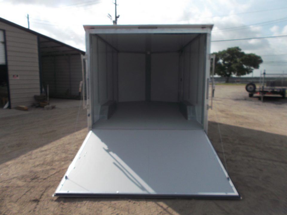 New 2026 Cell-Tech Trailers 8.5x16 Cargo Trailer / Enclosed Trailer / Construction Trailer / Industrial Trailer / 7ft Interior / 5200# Axles / E-Track / Screwless Exterior / Bulldog Coupler / HEAVY DUTY Cell Tech Walls and Floor